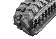 Radmeister Gummikette für Airman AX 22 (74 Link, 300 mm breit)